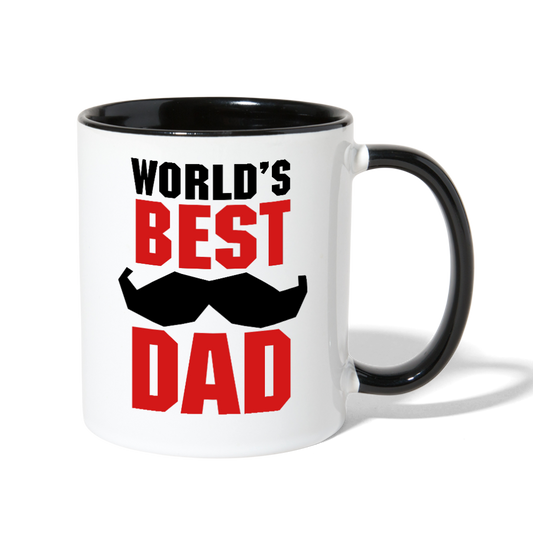 Rugged Dad Mug white black - Loyalty Vibes
