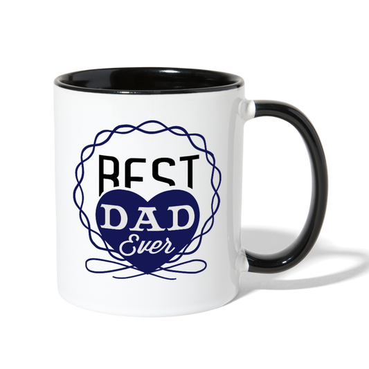 Azire Best Dad Mug white black - Loyalty Vibes