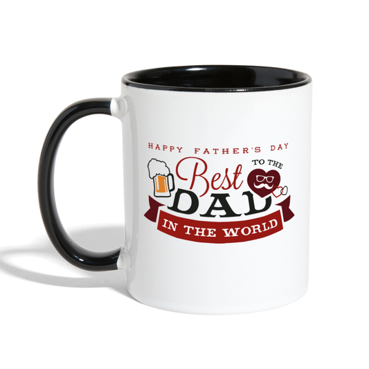 Father's Best Dad In The World Mug - Loyalty Vibes