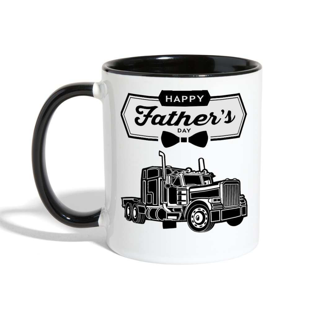 Truckin Father's Day Mug - Loyalty Vibes