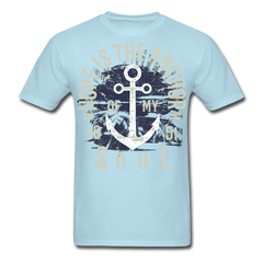 Hope Is The Way T-Shirt powder blue - Loyalty Vibes