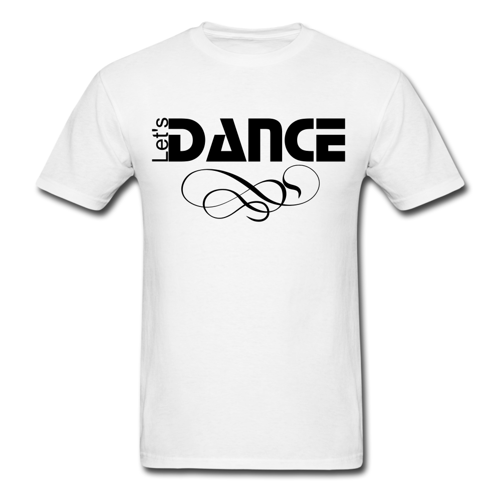 Let's Dance T-Shirt white - Loyalty Vibes