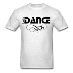 Let's Dance T-Shirt light heather gray - Loyalty Vibes