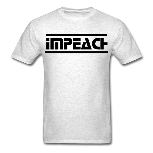 Impeach T-Shirt light heather gray - Loyalty Vibes