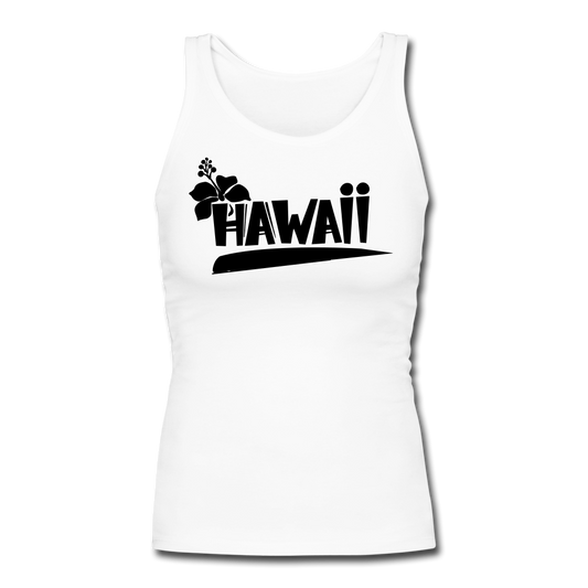 Hawaii Tank Top white - Loyalty Vibes