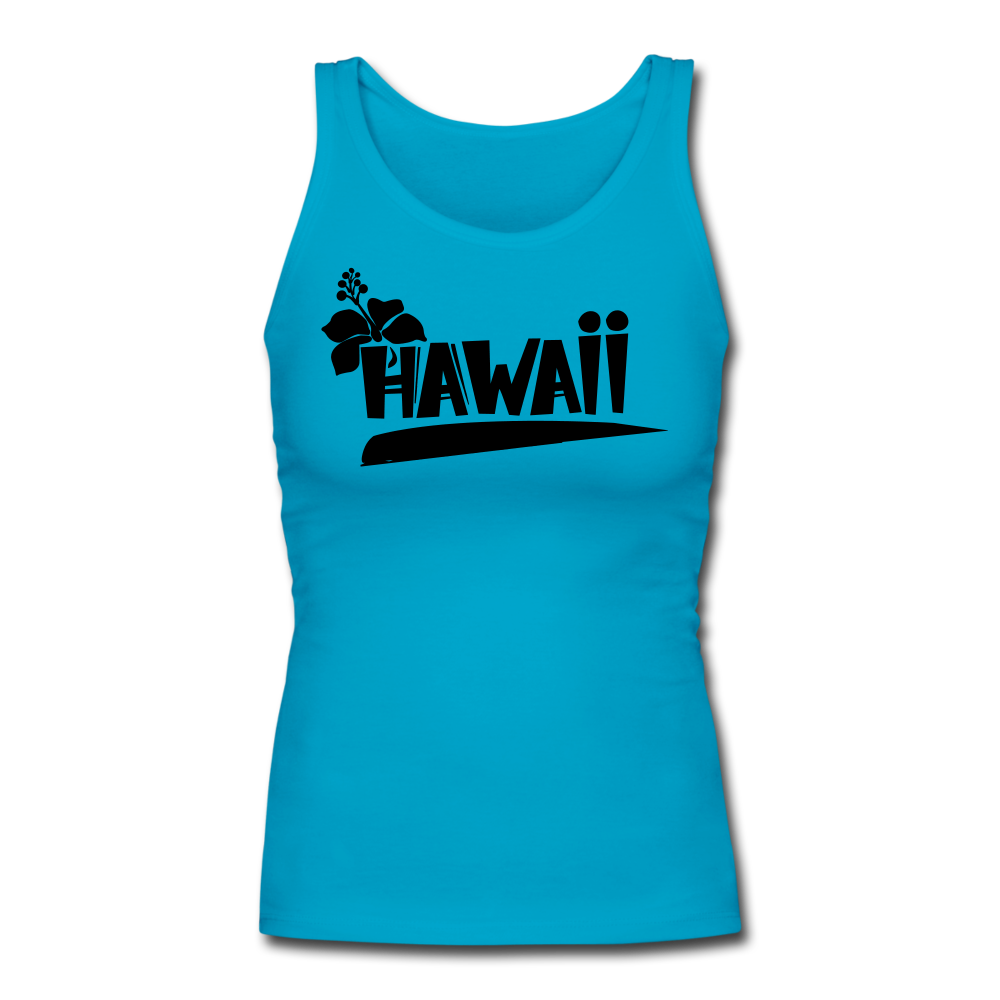 Hawaii Tank Top blue - Loyalty Vibes