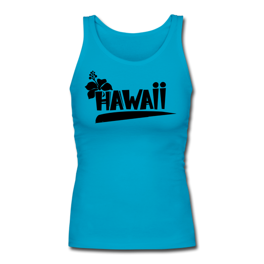 Hawaii Tank Top blue - Loyalty Vibes