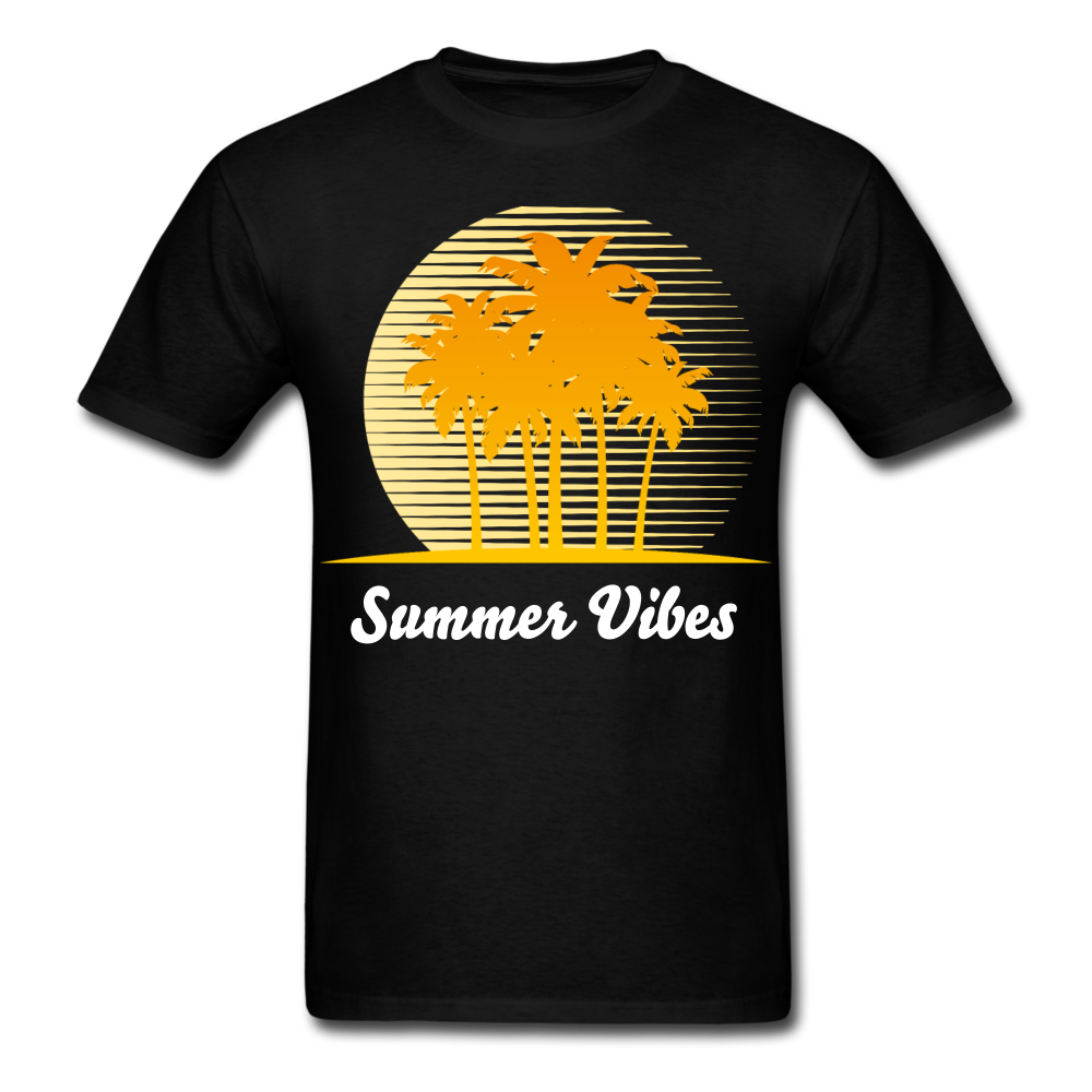 Summer Vibes Shirt black - Loyalty Vibes