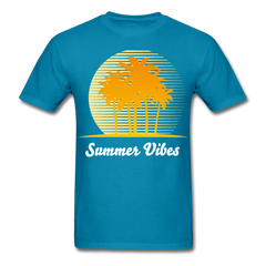 Summer Vibes Shirt turquoise - Loyalty Vibes