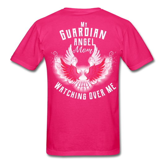 Mom Watching Over Me Shirt fuchsia - Loyalty Vibes