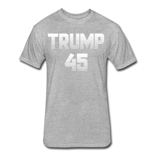 Mega Trump T-Shirt heather gray - Loyalty Vibes