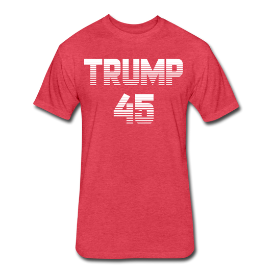 Mega Trump T-Shirt heather red - Loyalty Vibes