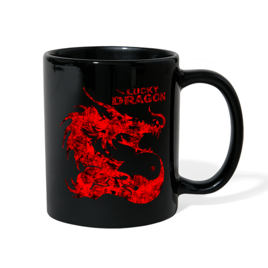 Lucky Dragon Mug One Size - Loyalty Vibes