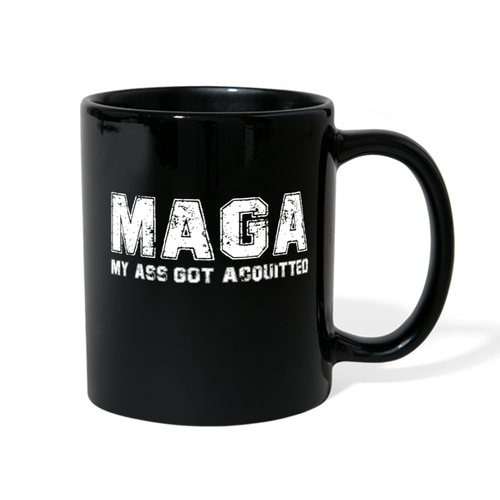 MAGA Trump Mug black - Loyalty Vibes