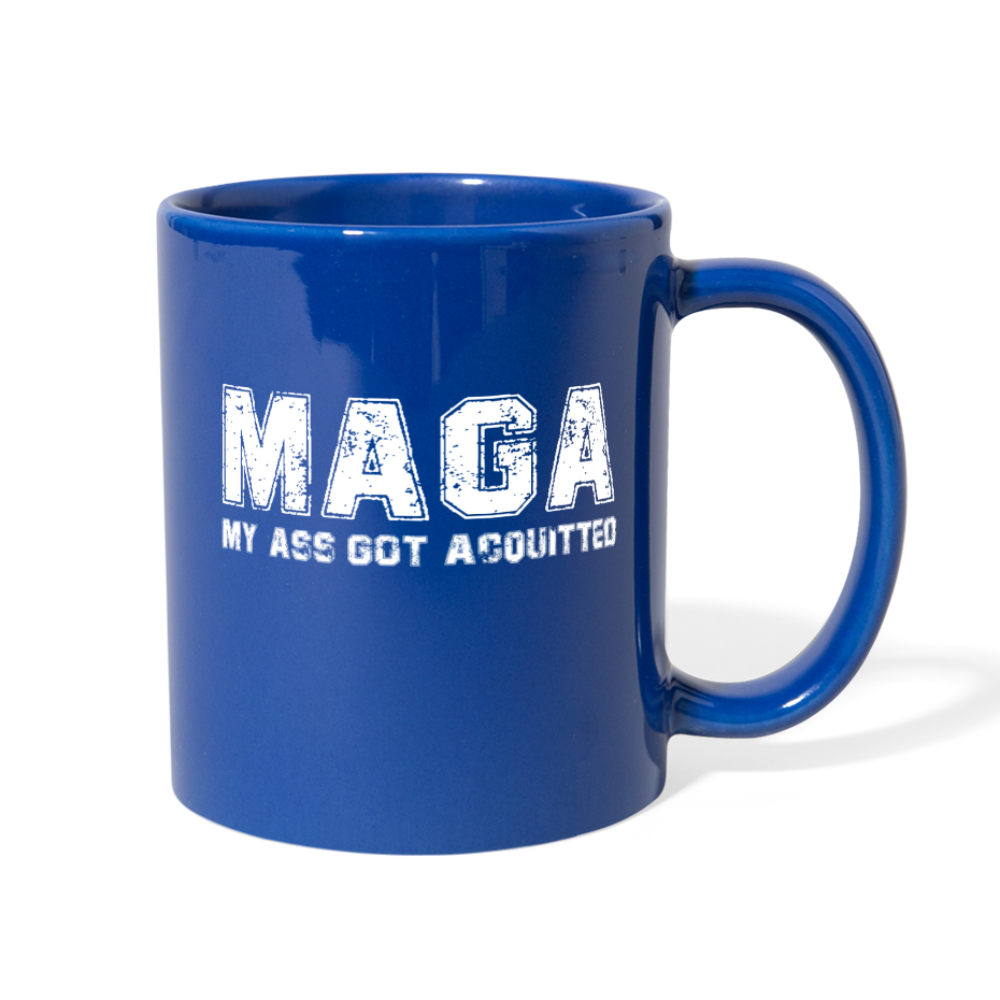 MAGA Trump Mug royal blue - Loyalty Vibes