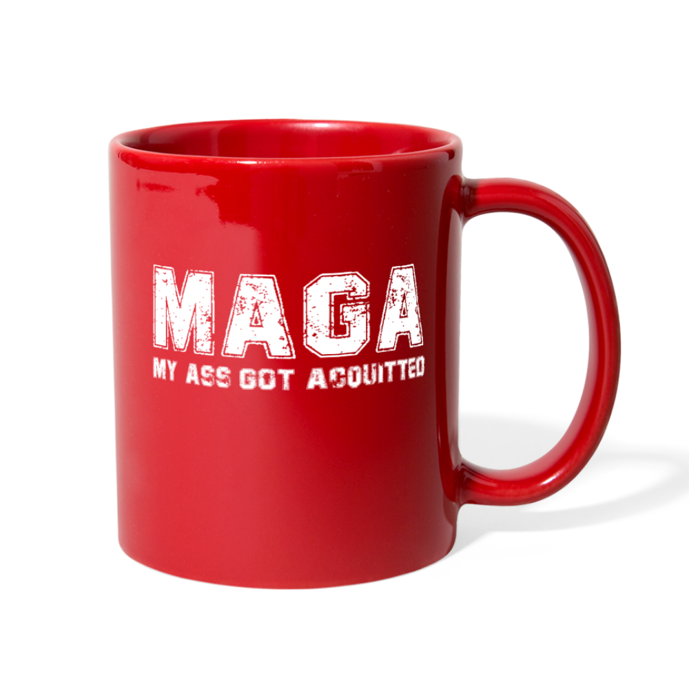 MAGA Trump Mug red - Loyalty Vibes