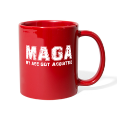 MAGA Trump Mug red - Loyalty Vibes