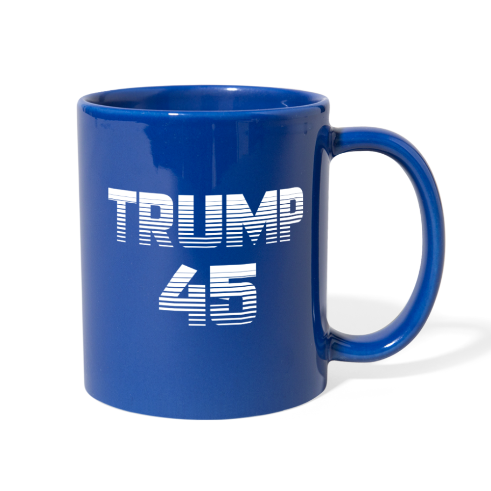 Trump 45 Mug royal blue - Loyalty Vibes