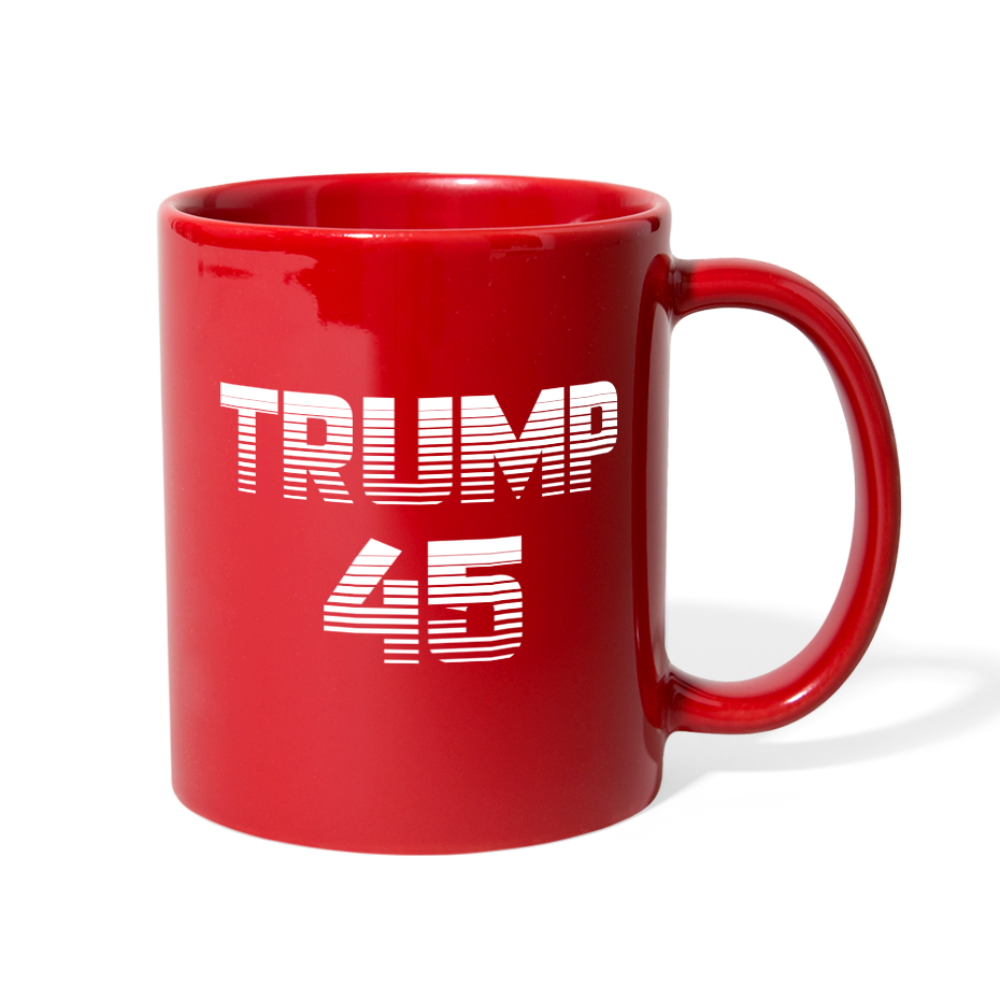 Trump 45 Mug red - Loyalty Vibes