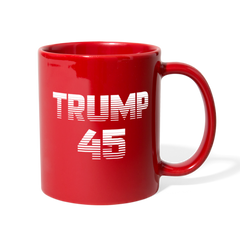 Trump 45 Mug red - Loyalty Vibes