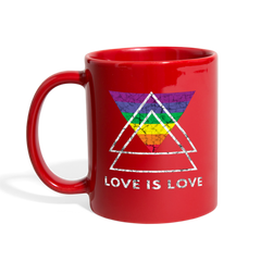 Classic Love Is Love Mug - Loyalty Vibes