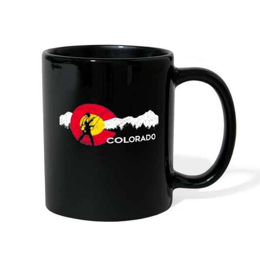 Traditional Colorado Mug black - Loyalty Vibes