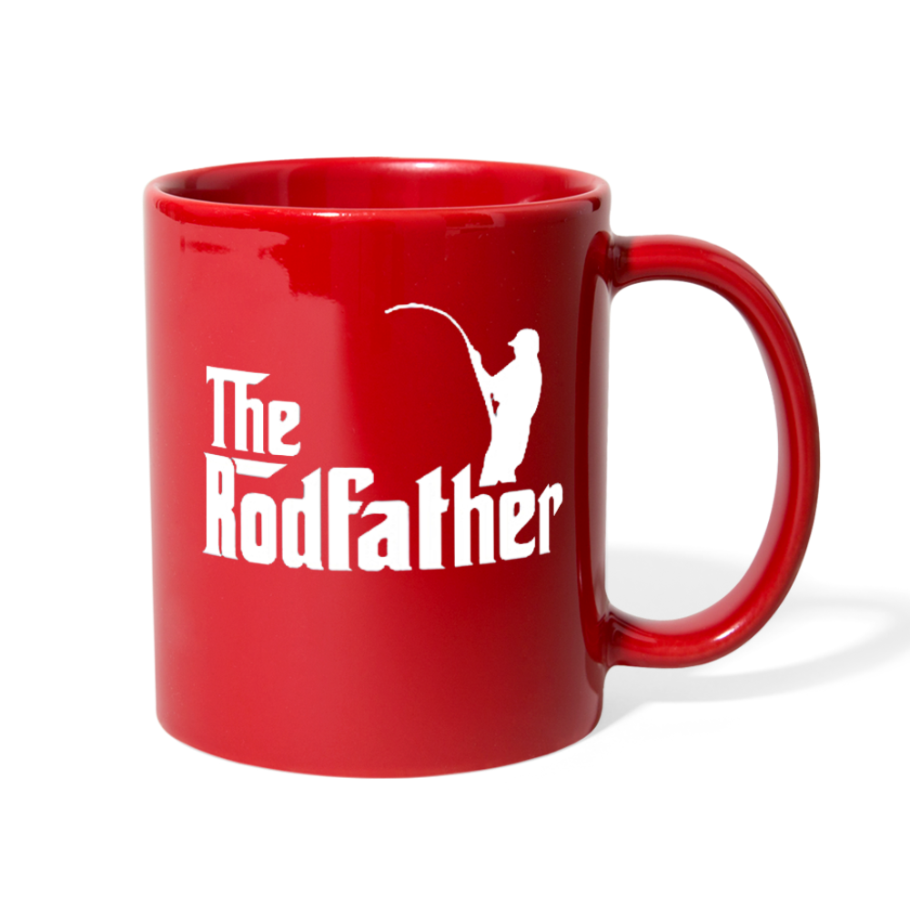 Rodfather Mug red - Loyalty Vibes