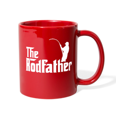 Rodfather Mug red - Loyalty Vibes