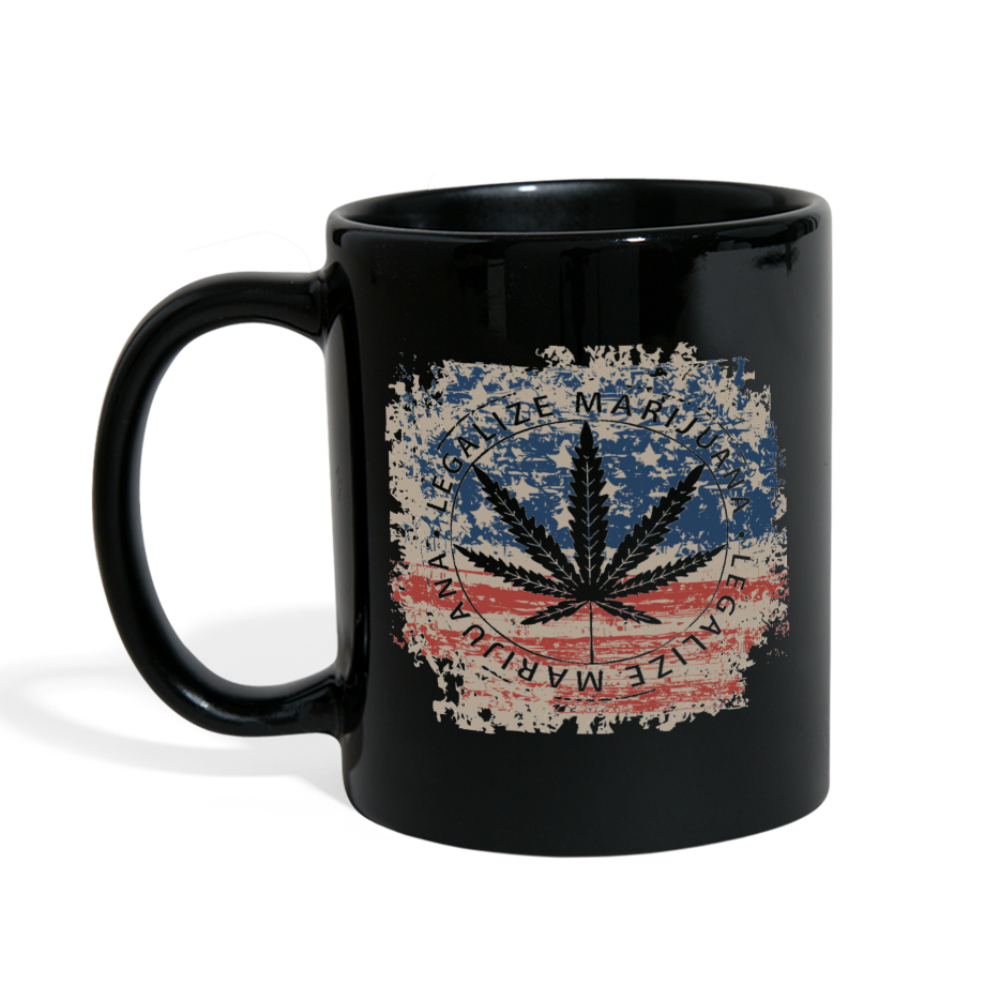 Classic Legalize Marijuana Mug - Loyalty Vibes