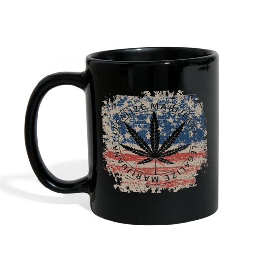 Classic Legalize Marijuana Mug - Loyalty Vibes