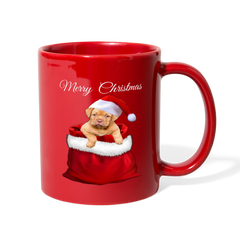 Santa's Helper Christmas Mug red - Loyalty Vibes