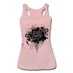 Genesis Alive Tank Top heather dusty rose - Loyalty Vibes