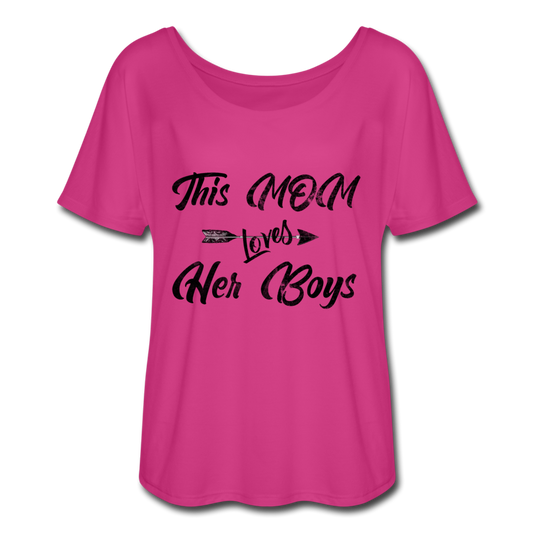 Proud To Be A Boy Mom Shirt dark pink - Loyalty Vibes