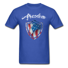 Freedom Warrior T-Shirt Royal Blue - Loyalty Vibes