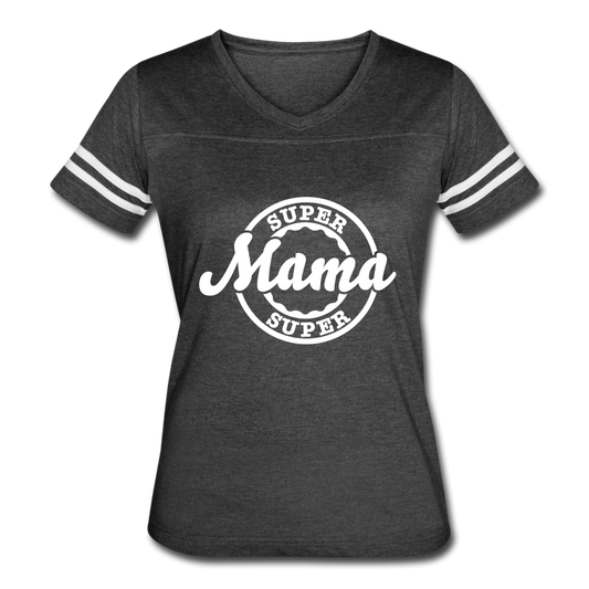 Super Mama Sport Tee vintage smoke white - Loyalty Vibes