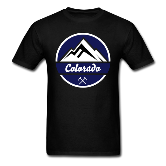Rockin' Colorado T-Shirt black - Loyalty Vibes