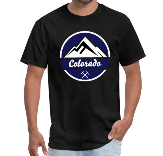Rockin' Colorado T-Shirt - Loyalty Vibes
