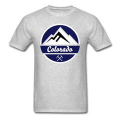 Rockin' Colorado T-Shirt heather gray - Loyalty Vibes