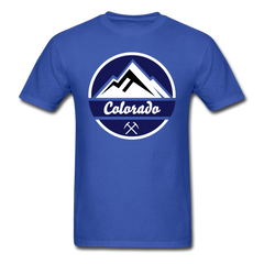 Rockin' Colorado T-Shirt royal blue - Loyalty Vibes