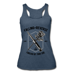 Forever By Your Side Tank Top heather navy - Loyalty Vibes