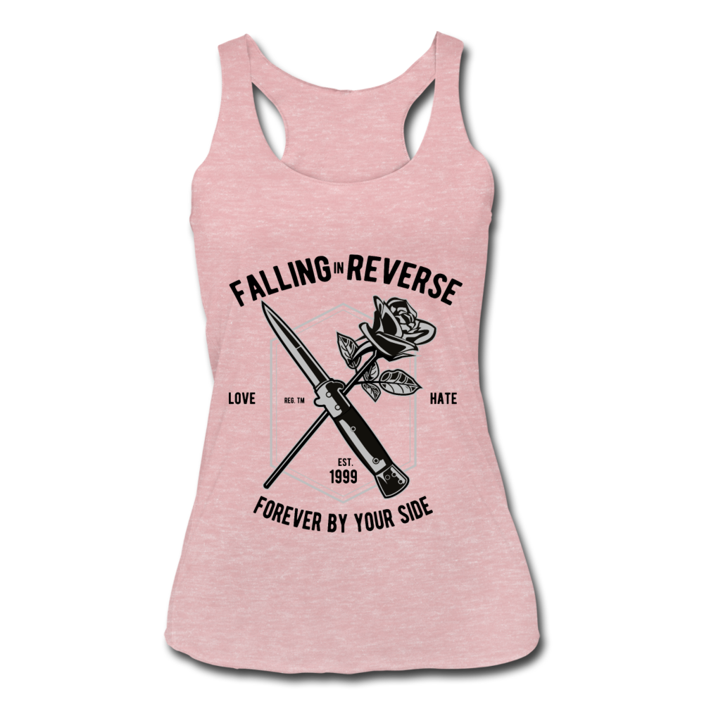 Forever By Your Side Tank Top heather dusty rose - Loyalty Vibes