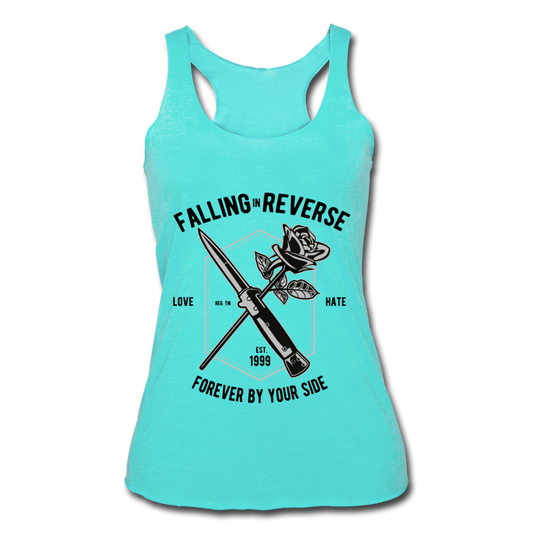 Forever By Your Side Tank Top turquoise - Loyalty Vibes