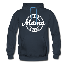 Super Mama Hoodie navy - Loyalty Vibes