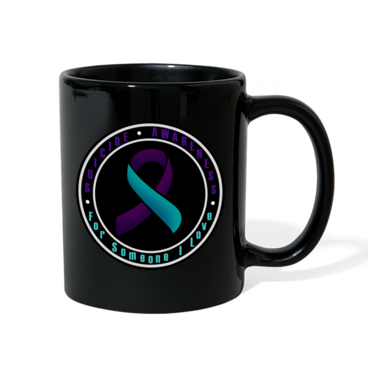 Suicide Prevention Awareness Mug black - Loyalty Vibes