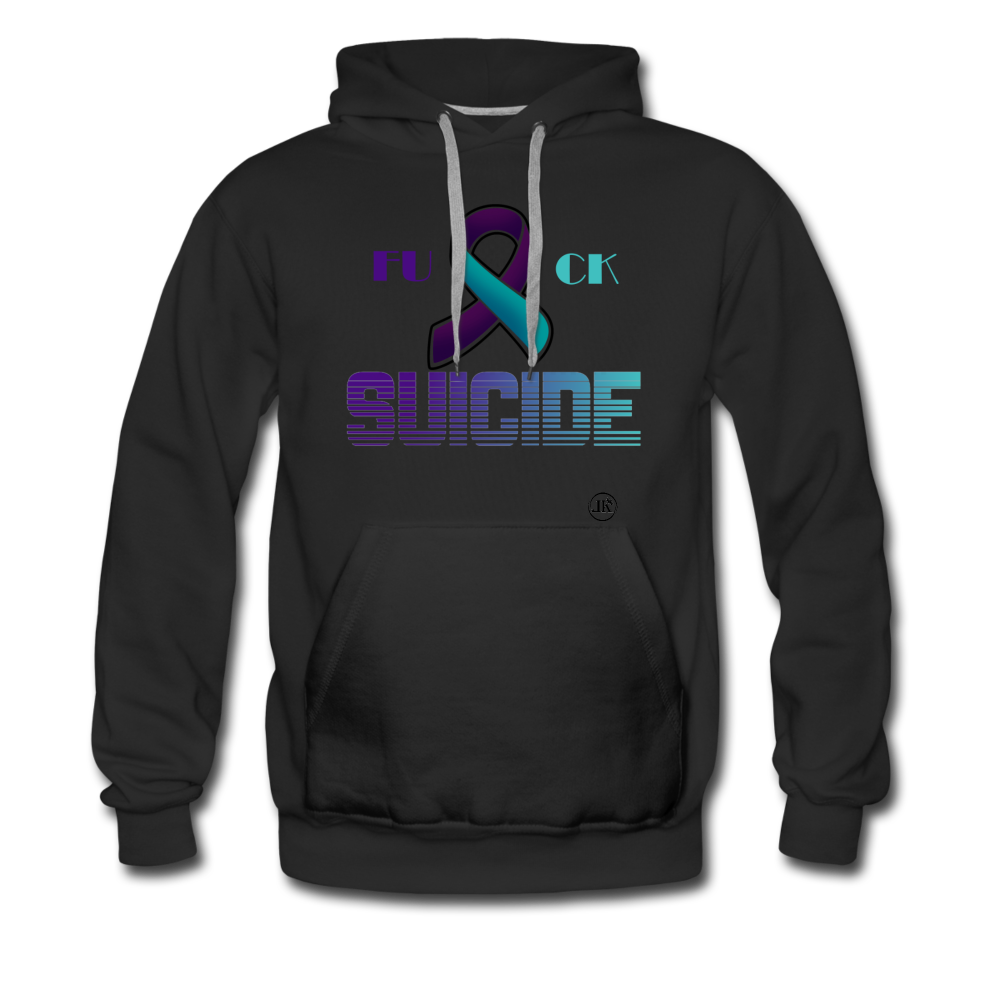 Fk Suicide Hoodie black - Loyalty Vibes