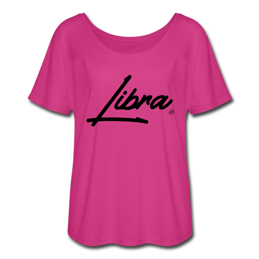 Sassy Libra Women’s Off The Shoulder Top dark pink - Loyalty Vibes