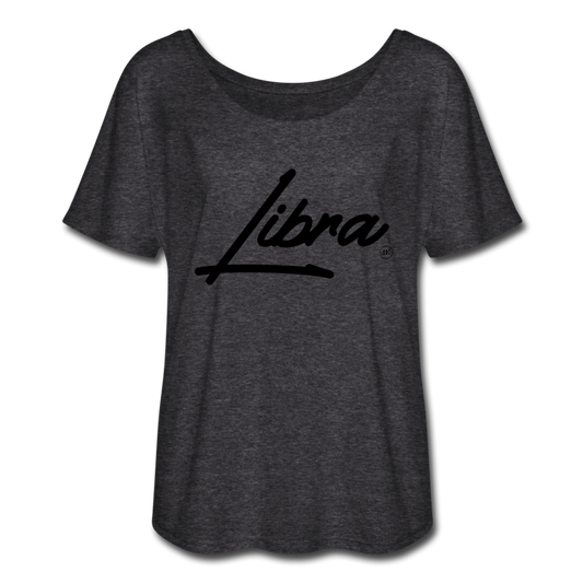 Sassy Libra Women’s Off The Shoulder Top charcoal gray - Loyalty Vibes