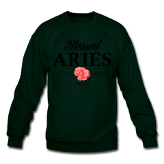 Blessed Aries Unisex Sweatshirt - Loyalty Vibes