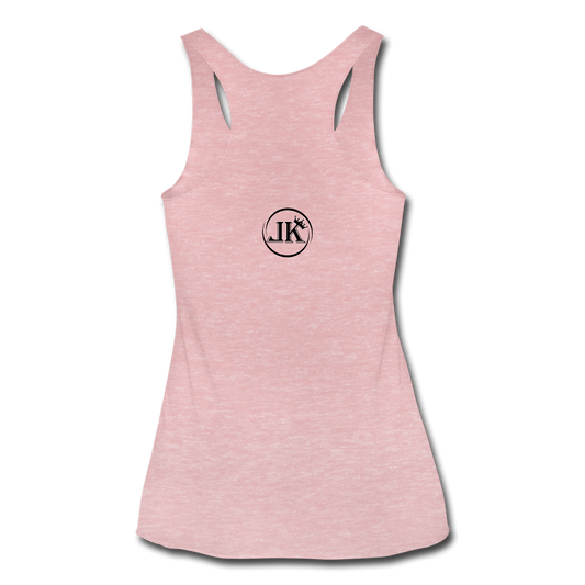 Women's BabyGirl Racerback Tank Top - Loyalty Vibes