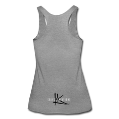 All American Mom Women's Athletic Tank Top - Loyalty Vibes